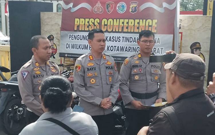 Razia Kendaraan di Kobar Didominasi Pengendara Motor Dengan Knalpot Brong dan Balap Liar