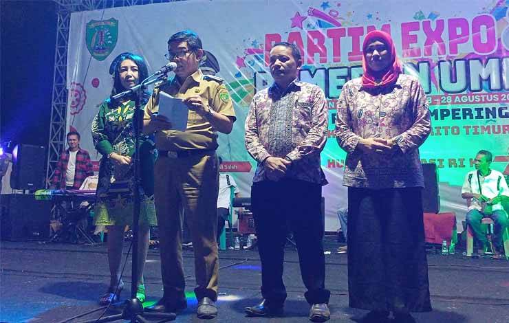 Tutup Bartim Expo 2023, Bupati dan Wakil Sekalian Pamit ke Masyarakat Barito Timur