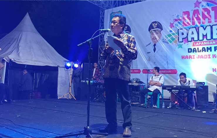 Panahan Moetar: Bartim Expo 2023 Sarana Penyampaian Hasil Pembangunan