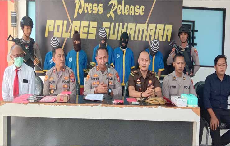 Polres Sukamara Rehabilitasi Pengguna Narkotika?