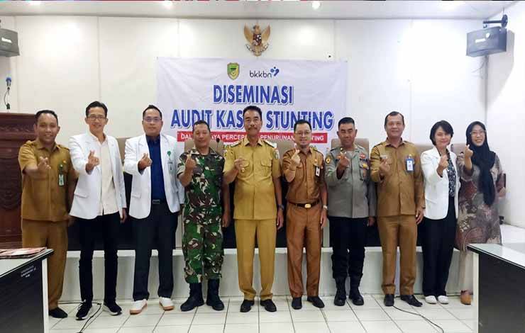 Pemkab Barito Utara Dukung Program Survey Percepatan Penurunan Stunting