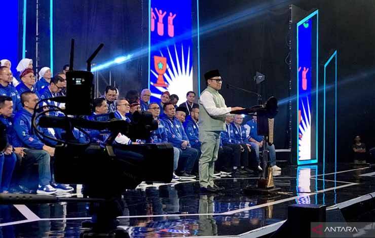 KKIR jadi Koalisi Indonesia Maju, Cak Imin: Saya akan Lapor Partai