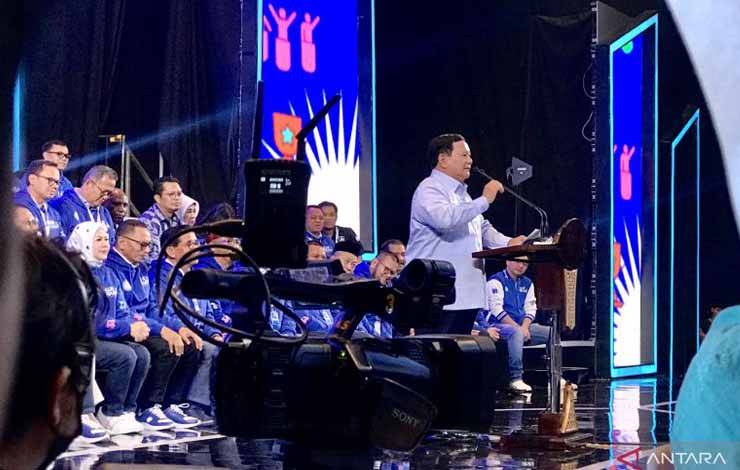 Prabowo Umumkan Nama Baru Koalisi jadi Koalisi Indonesia Maju