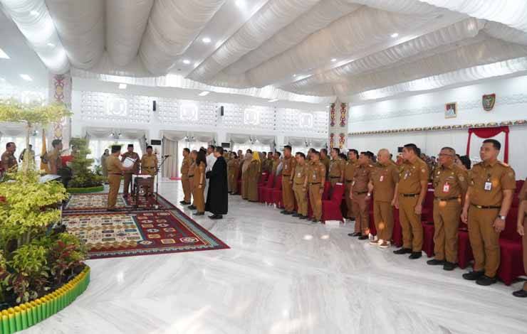 Sugianto Sabran Klaim Evaluasi Jabatan Tingkatkan Produktivitas Pembangunan