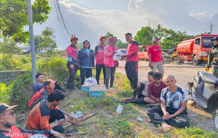 Organisasi dan Komunitas di Kotim Bentuk Posko Kolaborasi Relawan Karhutla