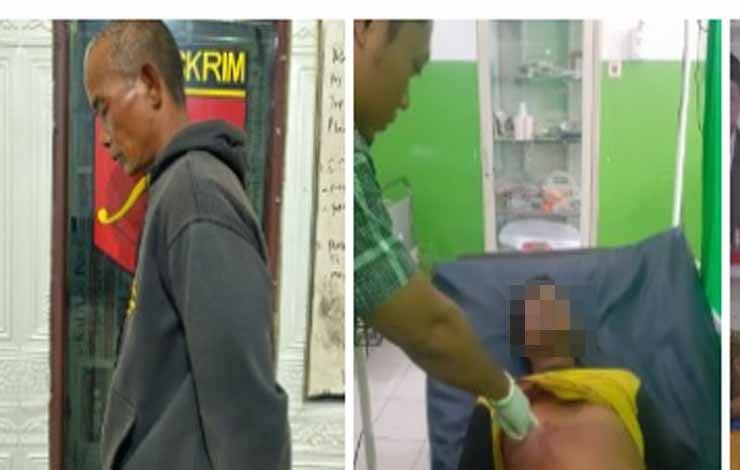 Tak Rela Diejek, Pria di Katingan? Ini Tusuk Temannya Hingga Tewas?