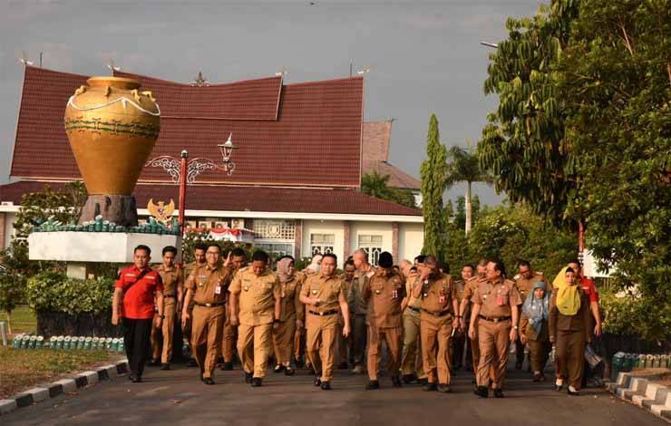 Gubernur Tekankan Fokus Pembangunan Kalteng