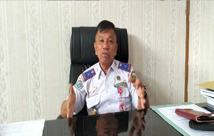 Pembangunan Ponton Dermaga Pasar Lama Capai 50 Persen