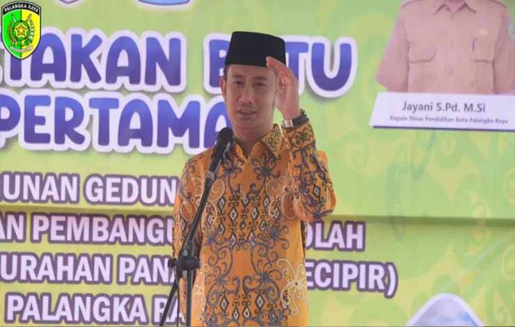 Wali Kota Palangka Raya Targetkan SDN Kecipir Difungsikan Tahun Depan