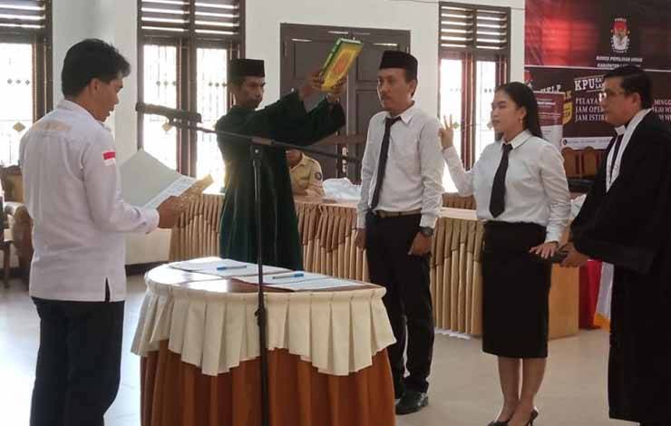 PPS dan PPK Dilarang Berafiliasi dengan Parpol Peserta Pemilu ?