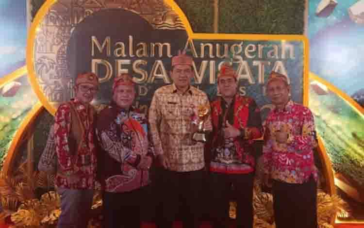 Desa Wisata Pasir Panjang Torehkan Prestasi Nasional
