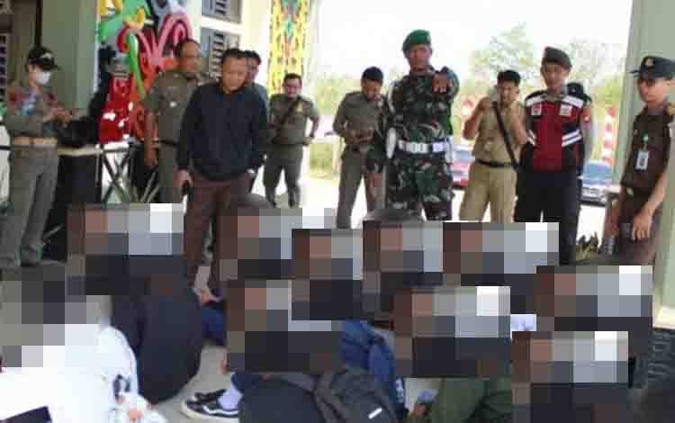Tim Gabungan Jaring 14 Pelajar Bolos Sekolah?
