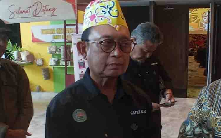 Ini Yang Disampaikan Ketua Umum Gapki Usai Pelantikan Pengurus Cabang Kalteng 2023 - 2028