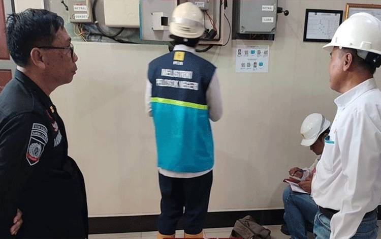 Cegah Arus Pendek, Rutan Kuala Kapuas Cek Instalasi Listrik Berkala?