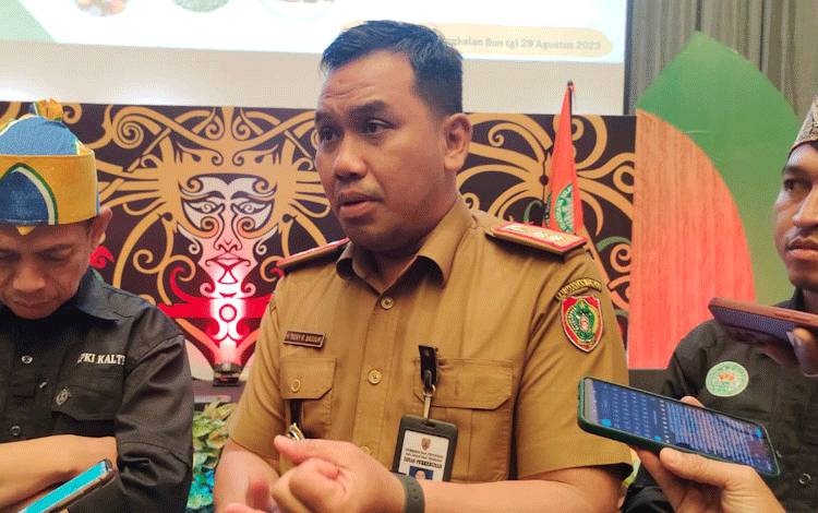 Ini Harapan Plt Kadis Perkebunan pada Kepengurusan Gapki Cabang Kalteng 2023 - 2028