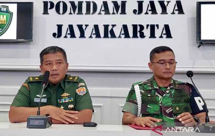 Pomdam Jaya Periksa 8 Saksi Dalami Kasus Praka RM dan 2 Prajurit AD