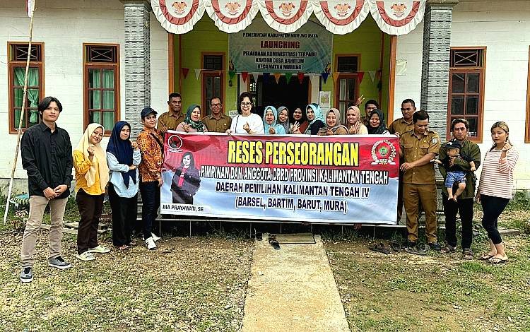 Anggota DPRD Kalteng Ini Serap Aspirasi Masyarakat di Wilayah Kabupaten Murung Raya