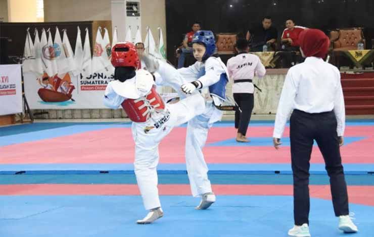 Klasmen Sementara POPNAS XVI, Taekwondo Kalteng Sumbang Satu Perunggu
