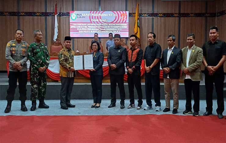 Perubahan KUA PPAS 2023 Kotim Disepakati