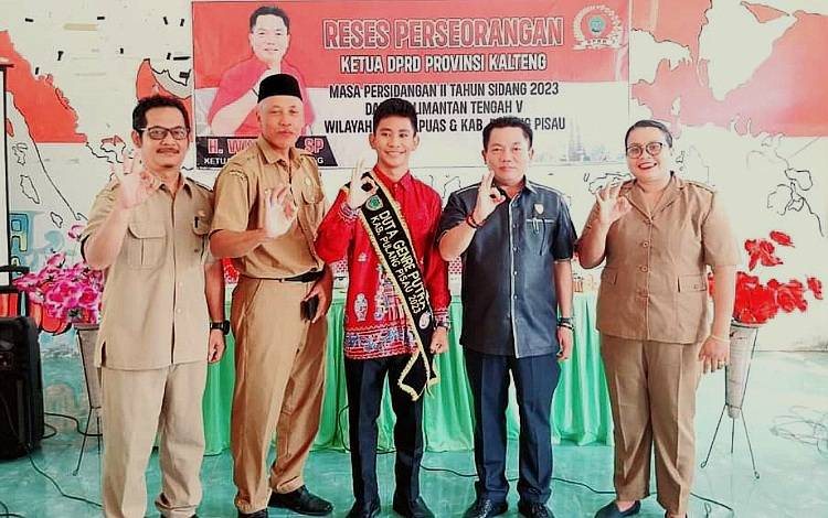 Ketua DPRD Kalteng Reses ke Dapil V untuk Menyerap Aspirasi Masyarakat