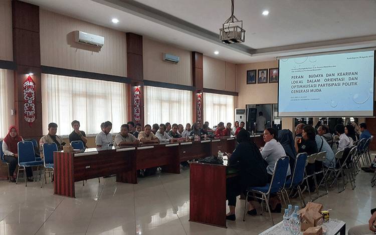 Ini Alasan DPMD Sosialisasi Terkait Hak Politik Sasar Generasi Muda di Kapuas