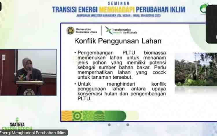Profesor Ini Bicara Soal Tantangan Pengembangan Infrastruktur Energi dan Perlindungan Lingkungan
