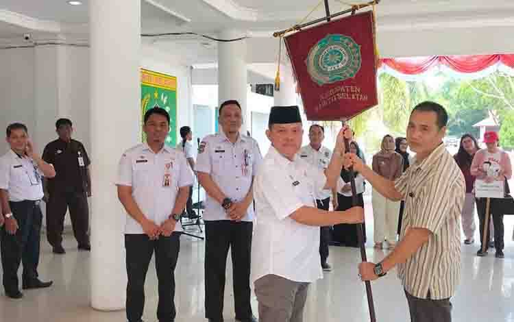 Ini Pesan Pj Bupati Barito Selatan Kepada Kontingen Jambore PKK