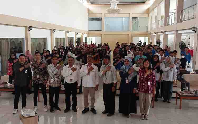 Anggota DPR RI Dapil Kalteng Ini Gandeng BRIN Gelar Pelatihan Karya Tulis Ilmiah di Kapuas