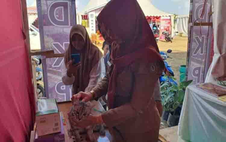 DKPP Sediakan Pelayanan Kesehatan Hewan di Seruyan Expo 2023