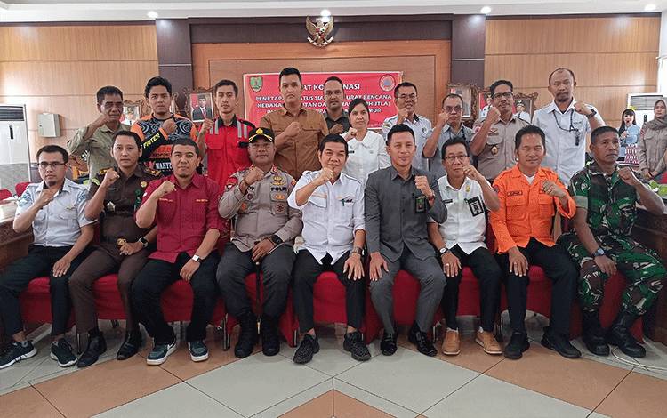Pemkab Barito Timur Tetapkan Status Siaga Darurat Bencana Karhutla