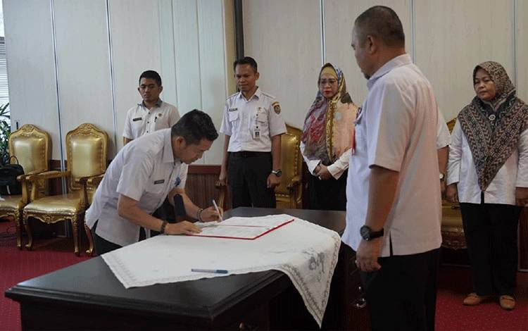 Sri Suwanto: Rotasi Pejabat Mengacu Evaluasi Kinerja