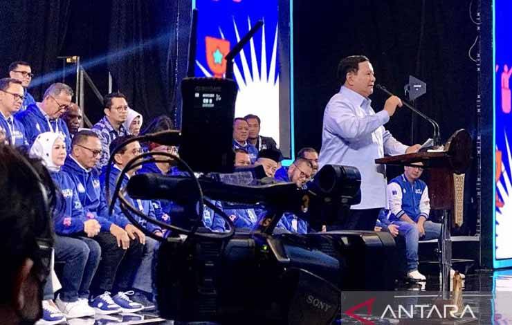 Survei LSI Denny JA: Prabowo Pimpin Elektabilitas 36,2 Persen