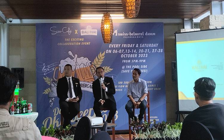 PWI Kalteng Dukung Program Perhotelan di Palangka Raya