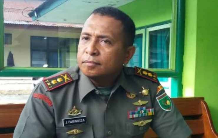 Kapendam XVII Cenderawasih Letkol Inf Johanis Parinussa. (ANTARA/HO/Dokumen Pribadi)