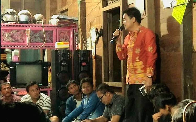 Tak Hanya Tumbang Kunyi, Masyarakat Desa di Mura ini Juga Harapkan Jaringan Listrik