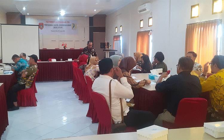 DLH Kobar Laksanakan Konsultasi Publik I KLHS RPJPD Tahun 2025-2045