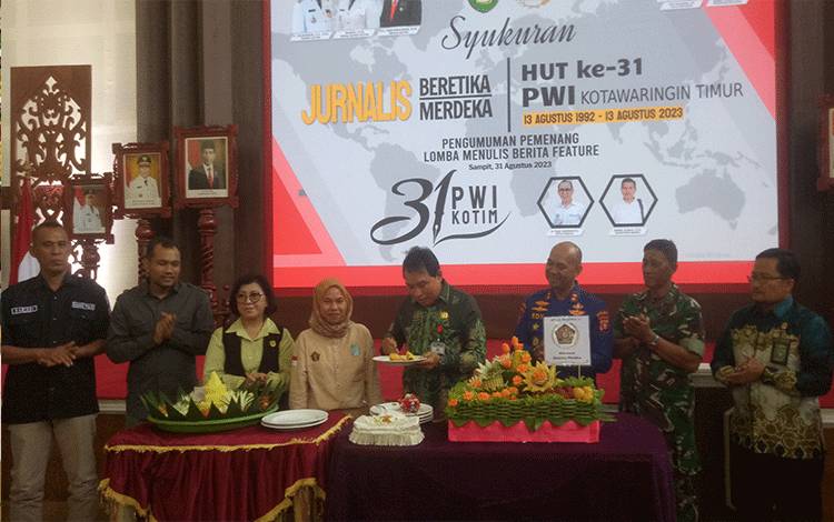 Wartawan Diharapkan Berperan Dalam Misi Pembangunan Daerah