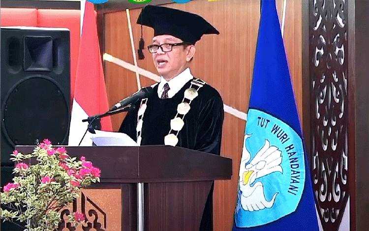 Universitas Palangka Raya Wisuda 1.262 Mahasiswa