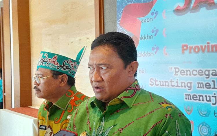 Wagub Kalteng Geram 3 Kabupaten ini tak Hadiri Jambore Kader PKK