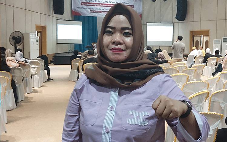 Legislator Kapuas ini Apresiasi Pelatihan Penyusunan KTI Bagi Pelajar yang Digelar BRIN