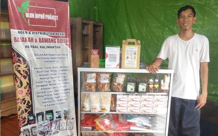 Pemilik Uluh Dipah Project Sardi Fakhri Rakhman. (FOTO: DEWIP)