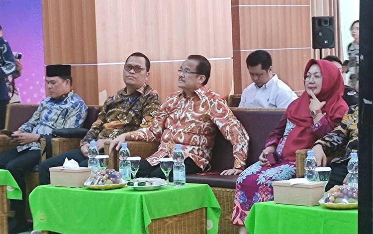 FGD DPD RI Dapil Kalteng Mahyudin di Aula Universitas Muhammadiyah Palangka Raya (UMPR), Kamis, 31 Agustus 2023. (FOTO: HERMAWAN)