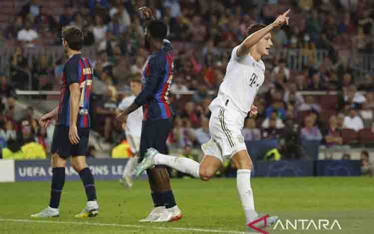 Benjamin Pavard Resmi Berlabuh ke Inter Milan Usai Ditebus dari Bayern