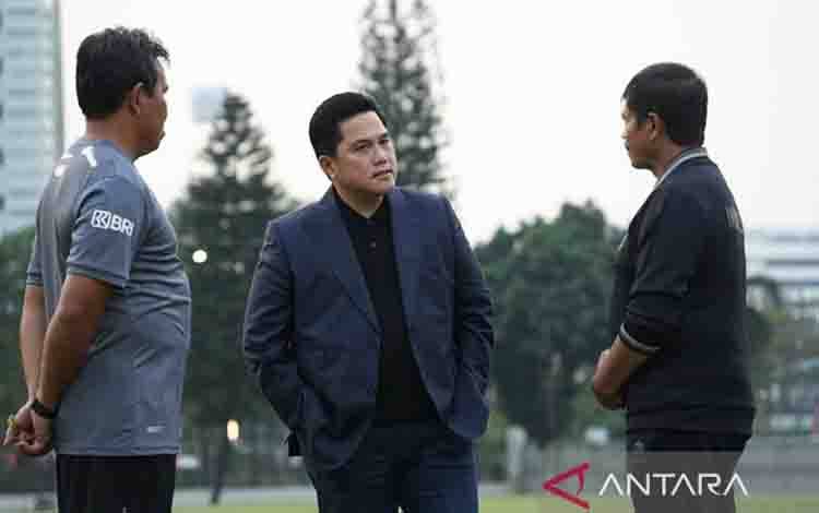 Erick Pastikan Persiapan Piala Dunia U-17 Berjalan Sesuai Target