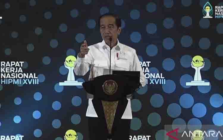 Jokowi: Indonesia Naik 10 Peringkat Negara Berdaya Saing Dunia