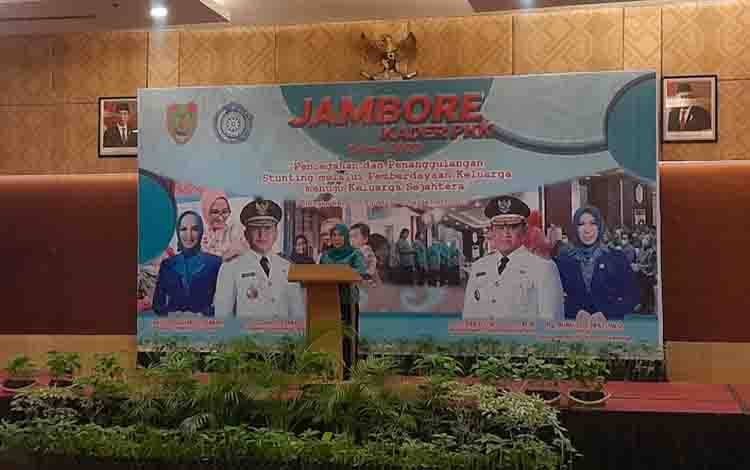 Jambore PKK Kalteng Bawakan Isu Nasional setelah 3 Tahun Vakum Akibat Covid-19
