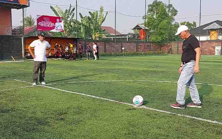 Puluhan Tim Ikuti Turnamen Mini Soccer Merdeka Cup di Kapuas