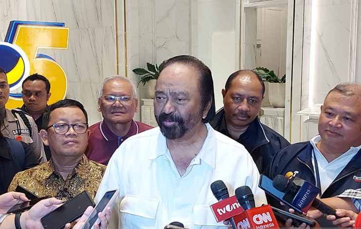 Surya Paloh Temui Jokowi di Istana Bicarakan Keadaan Politik