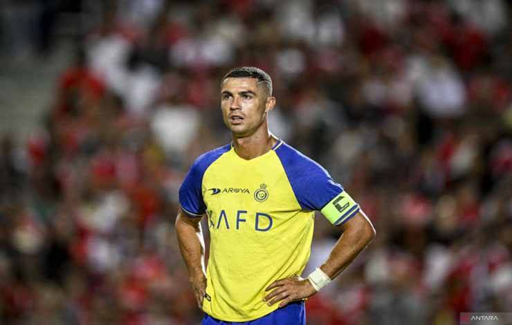 Ronaldo Sabet Penghargaan Pemain Terbaik Liga Arab Saudi