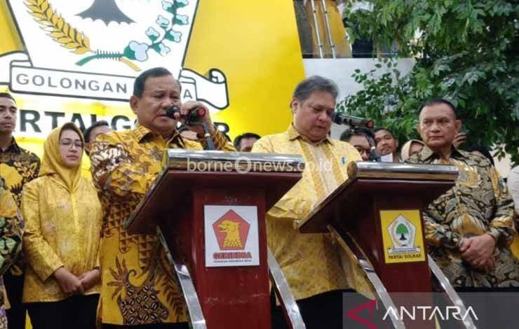Prabowo Tanggapi Santai Kabar Muhaimin Gabung dengan Anies
